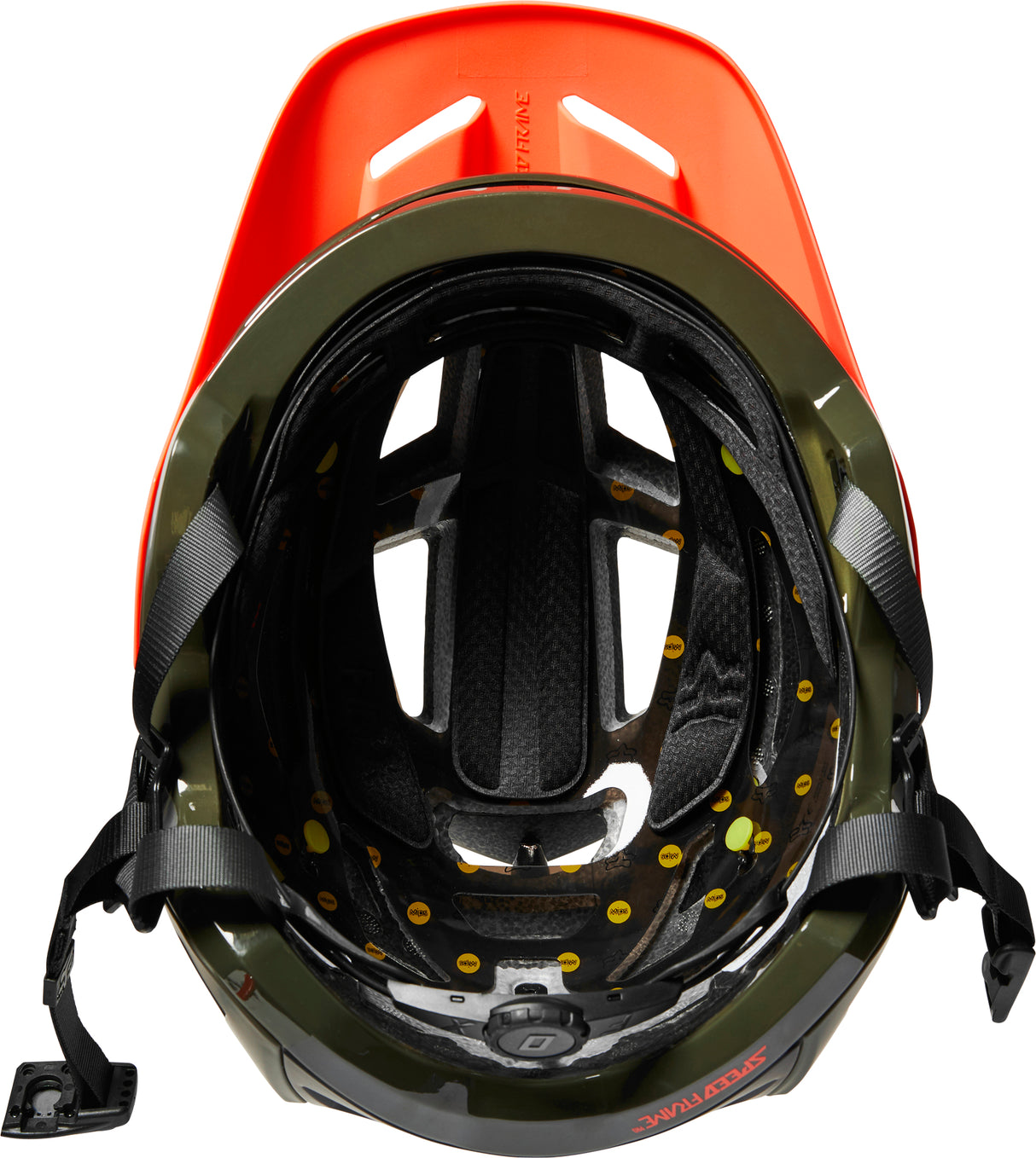 Speedframe Pro Fade Helm - Olive Green