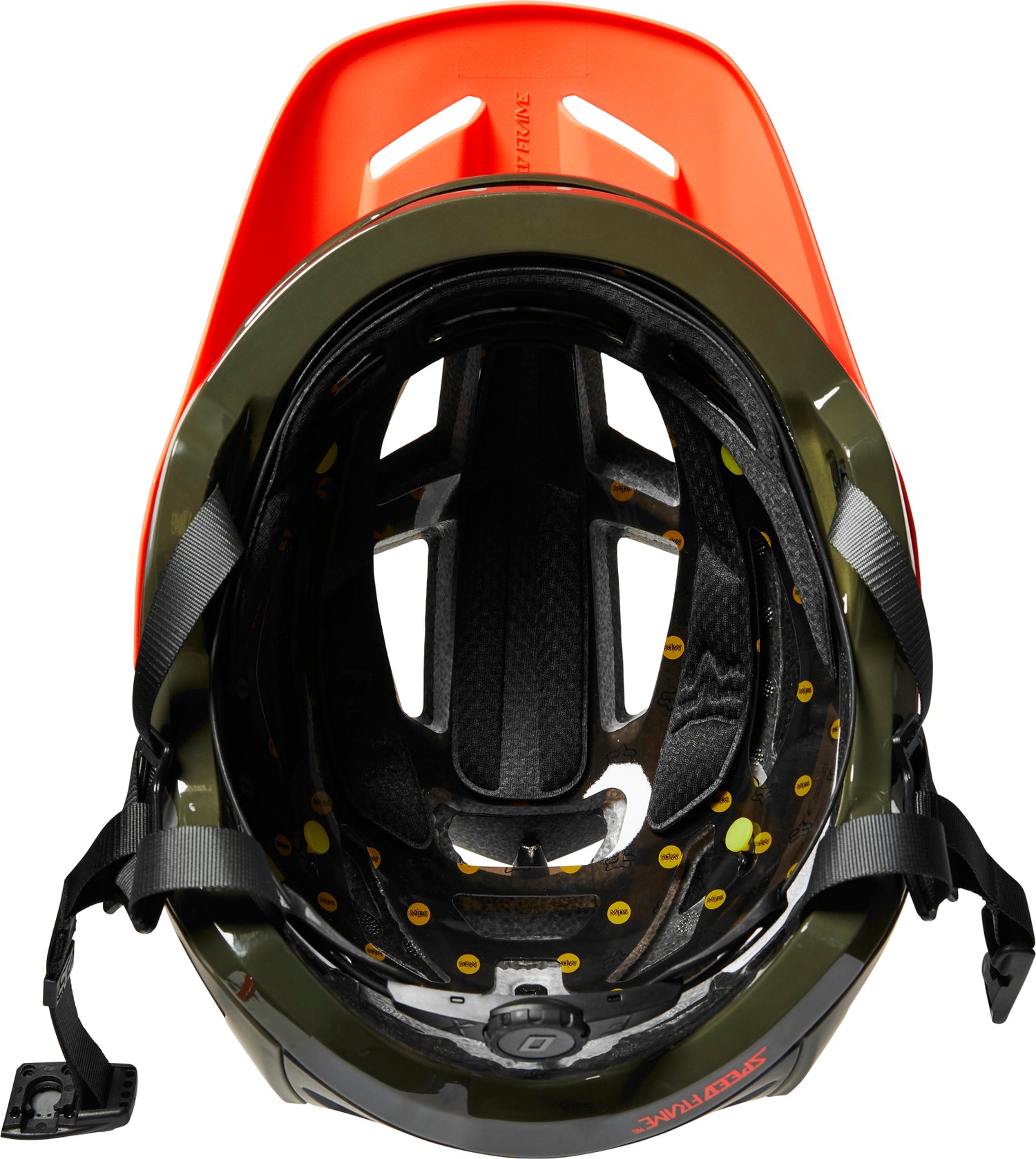 Speedframe Pro Fade Helm - Olive Green