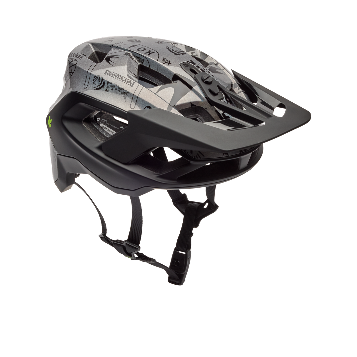 Speedframe Pro Lunar Special Edition Helm, CE - Black