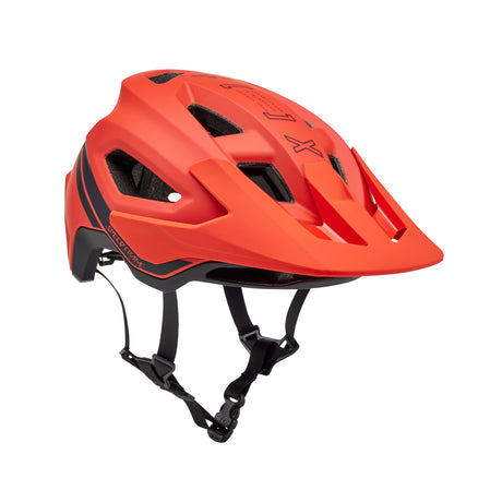 Speedframe Racik Helm - Orange Flame