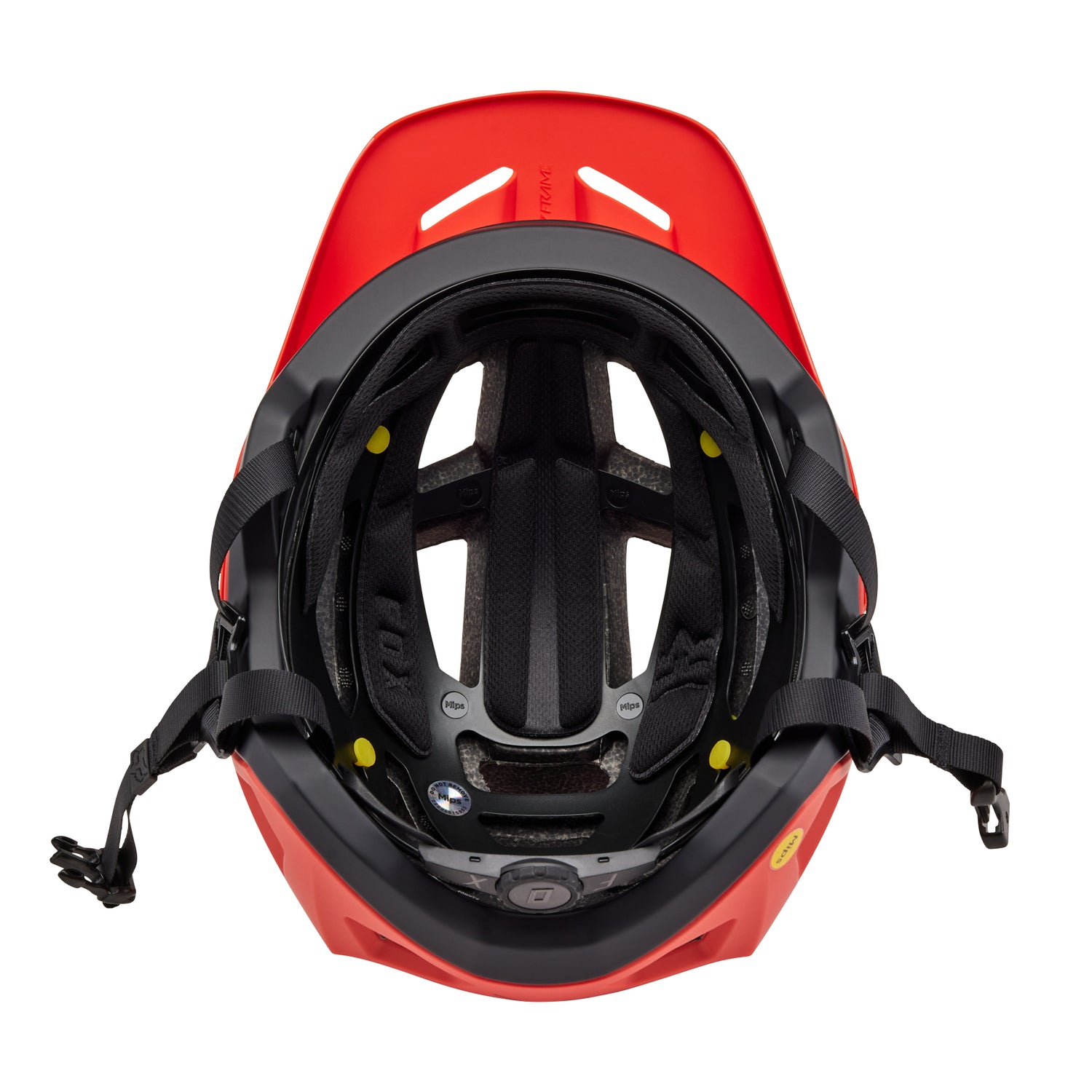 Speedframe Racik Helm - Orange Flame