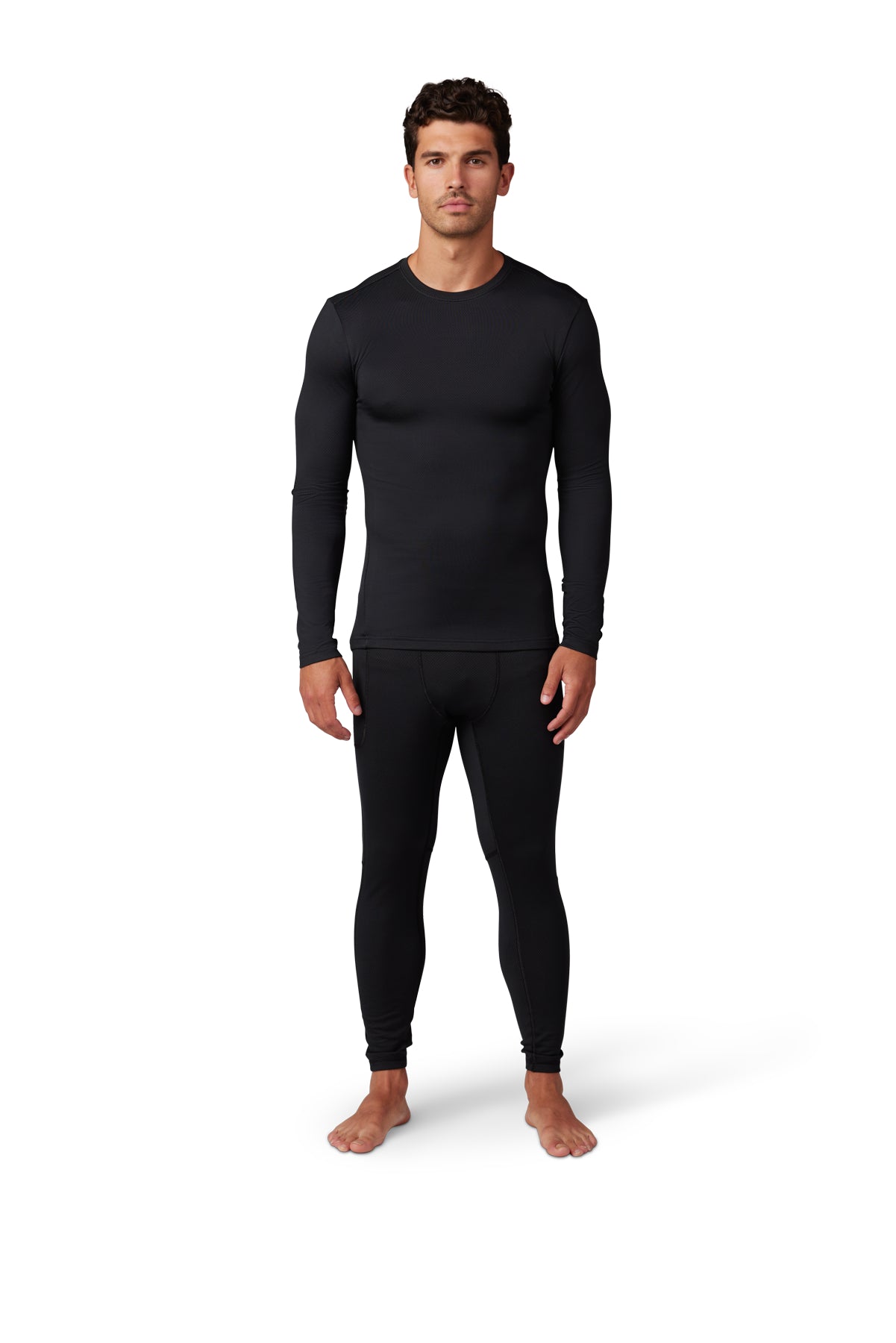 Tecbase Fire Long-Sleeve Shirt - Black