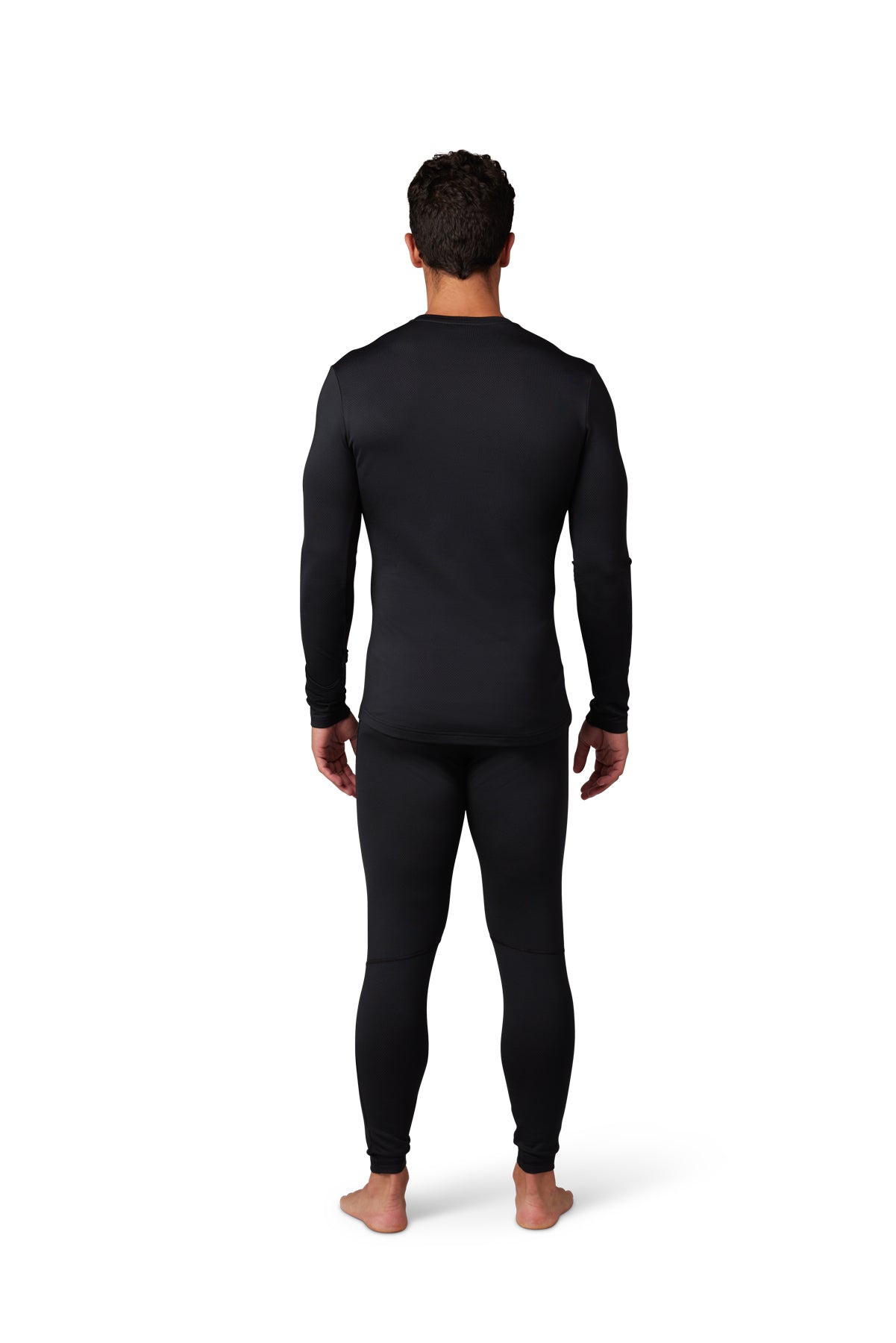 Tecbase Fire Long-Sleeve Shirt - Black