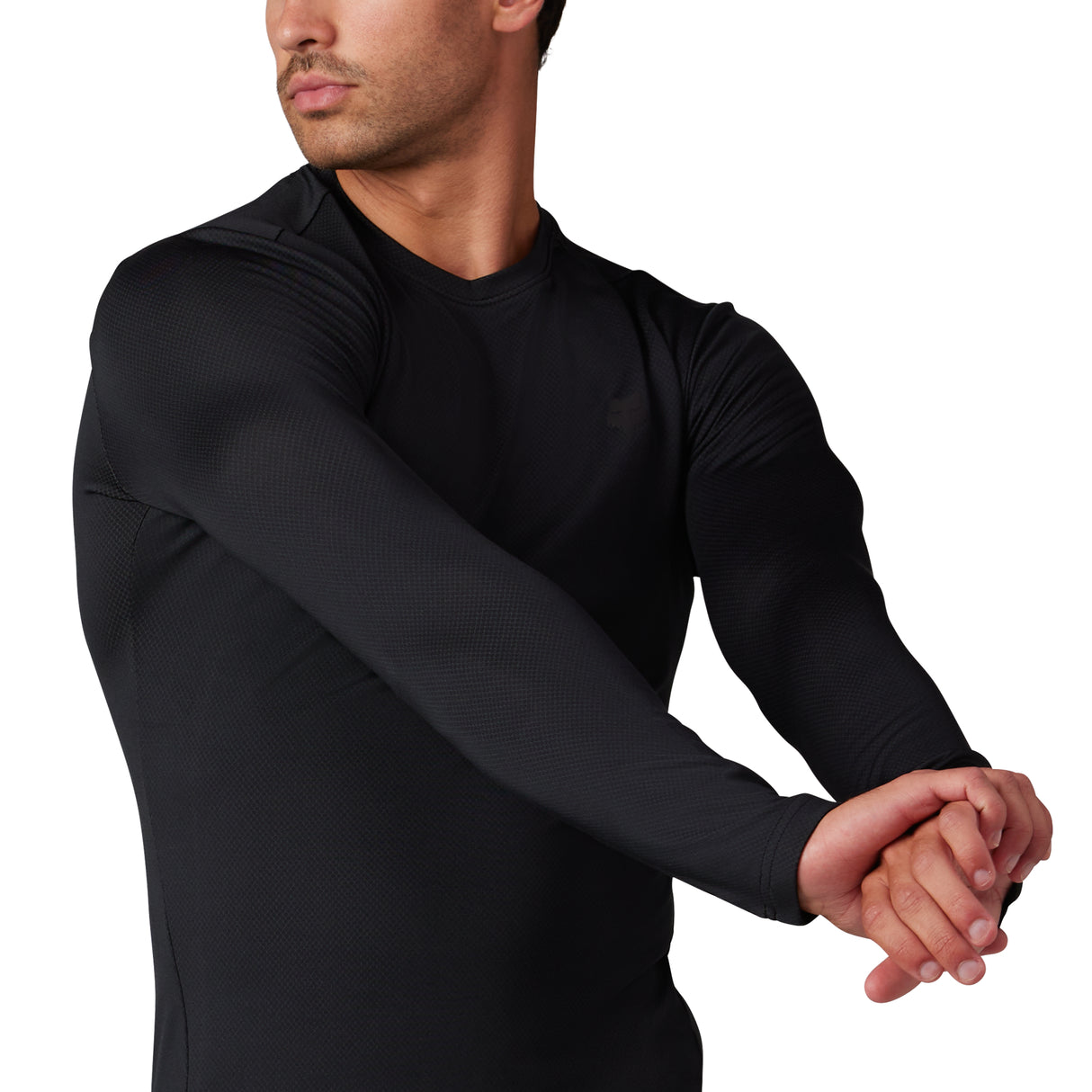 Tecbase Fire Long-Sleeve Shirt - Black