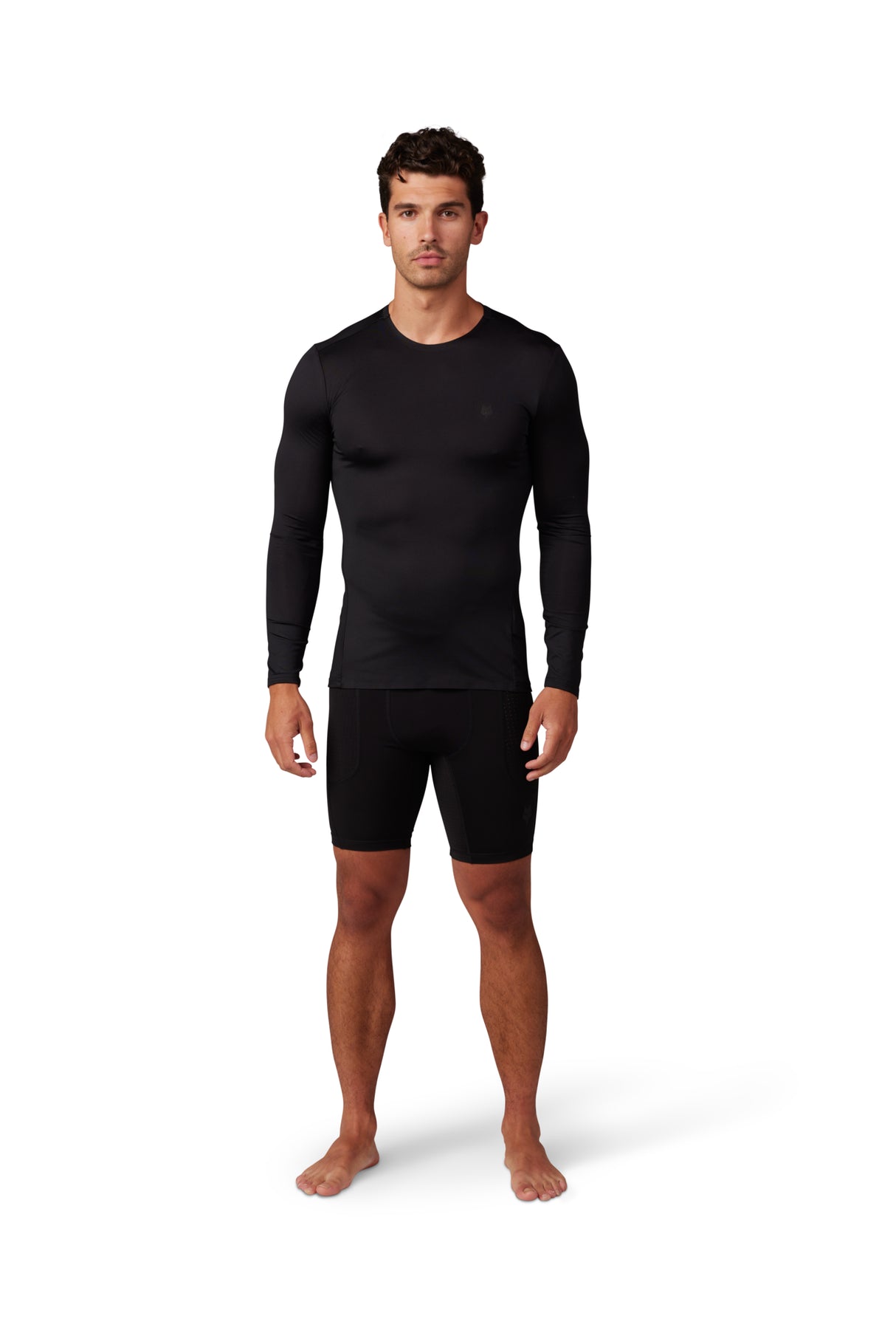 Tecbase Long-Sleeve Shirt - Black
