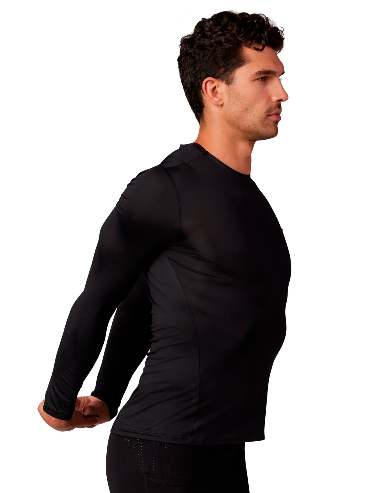 Tecbase Long-Sleeve Shirt - Black