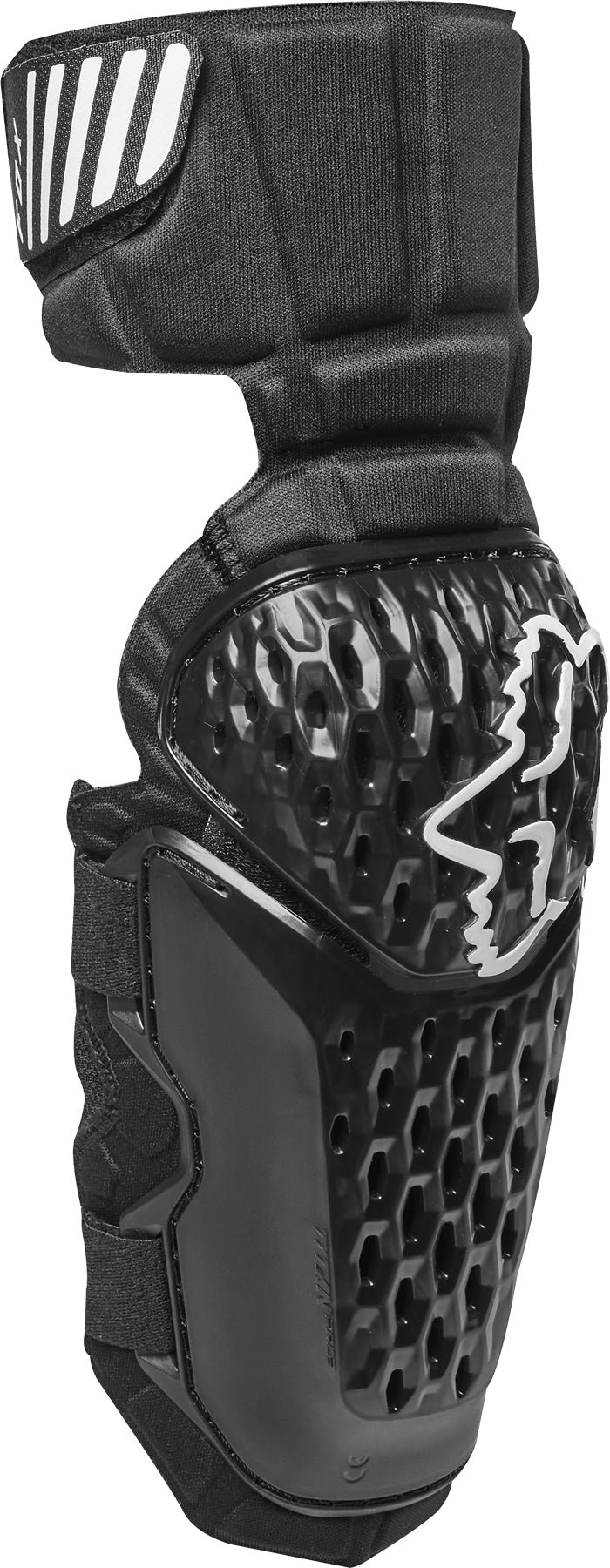 Titan Race Elbow Guard - Black