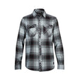 Traildust Flannel - Gunmetal