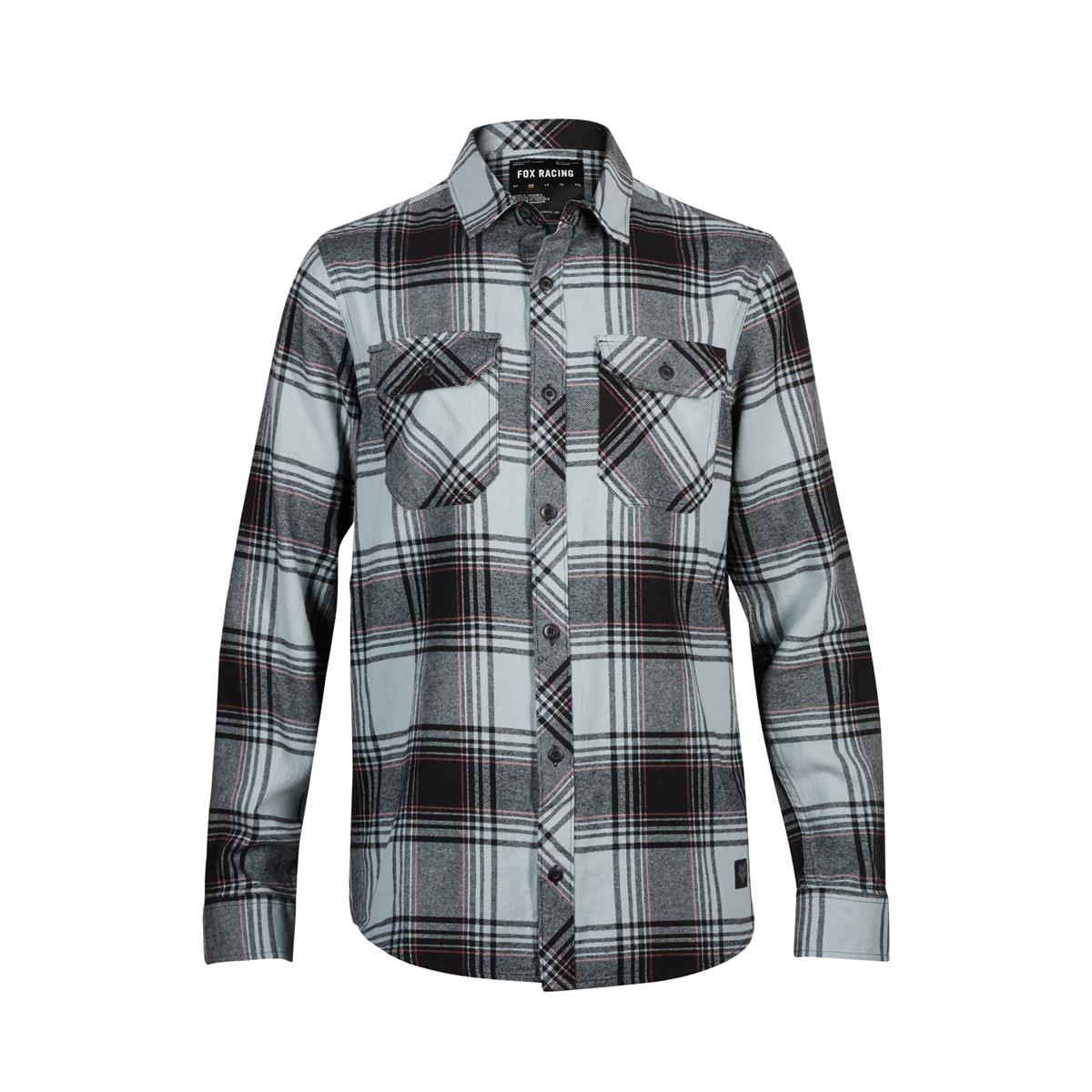 Traildust Flannel - Gunmetal