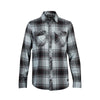 Traildust Flannel - Gunmetal