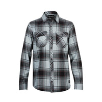 Traildust Flannel - Gunmetal
