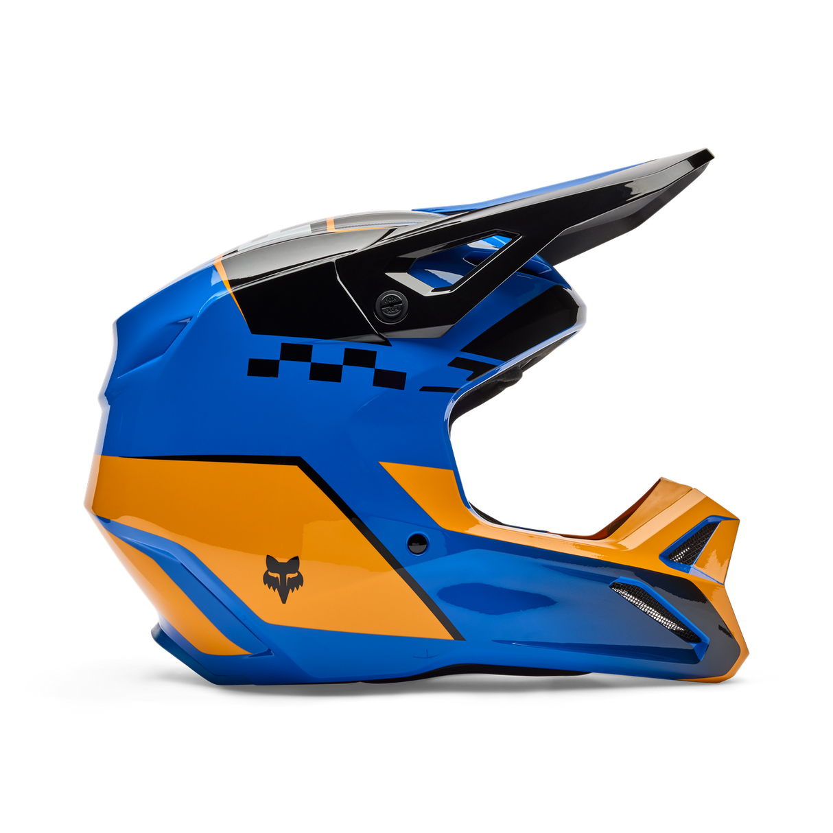 V1 Collect Fullface Helm - Blue
