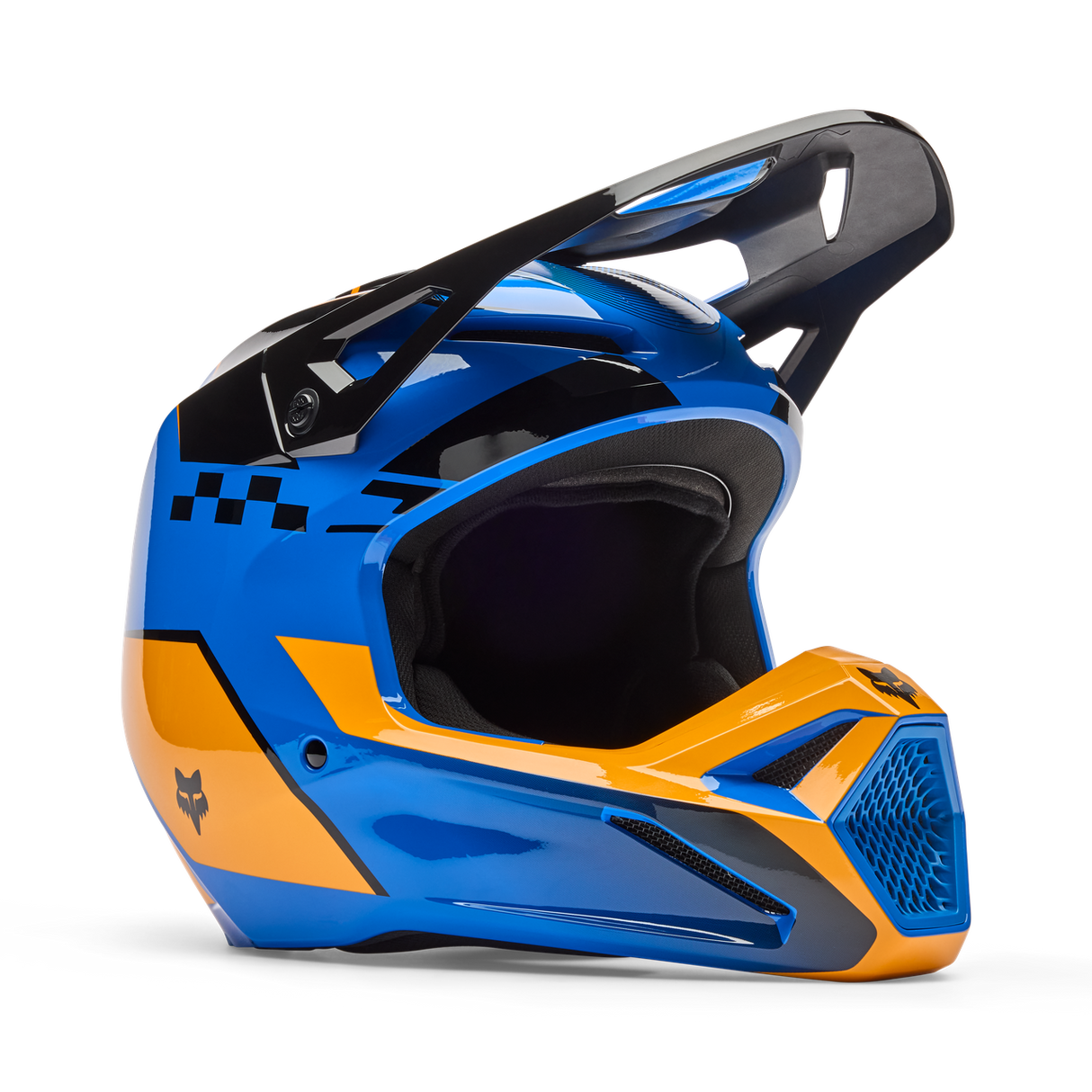 V1 Collect Fullface Helm - Blue