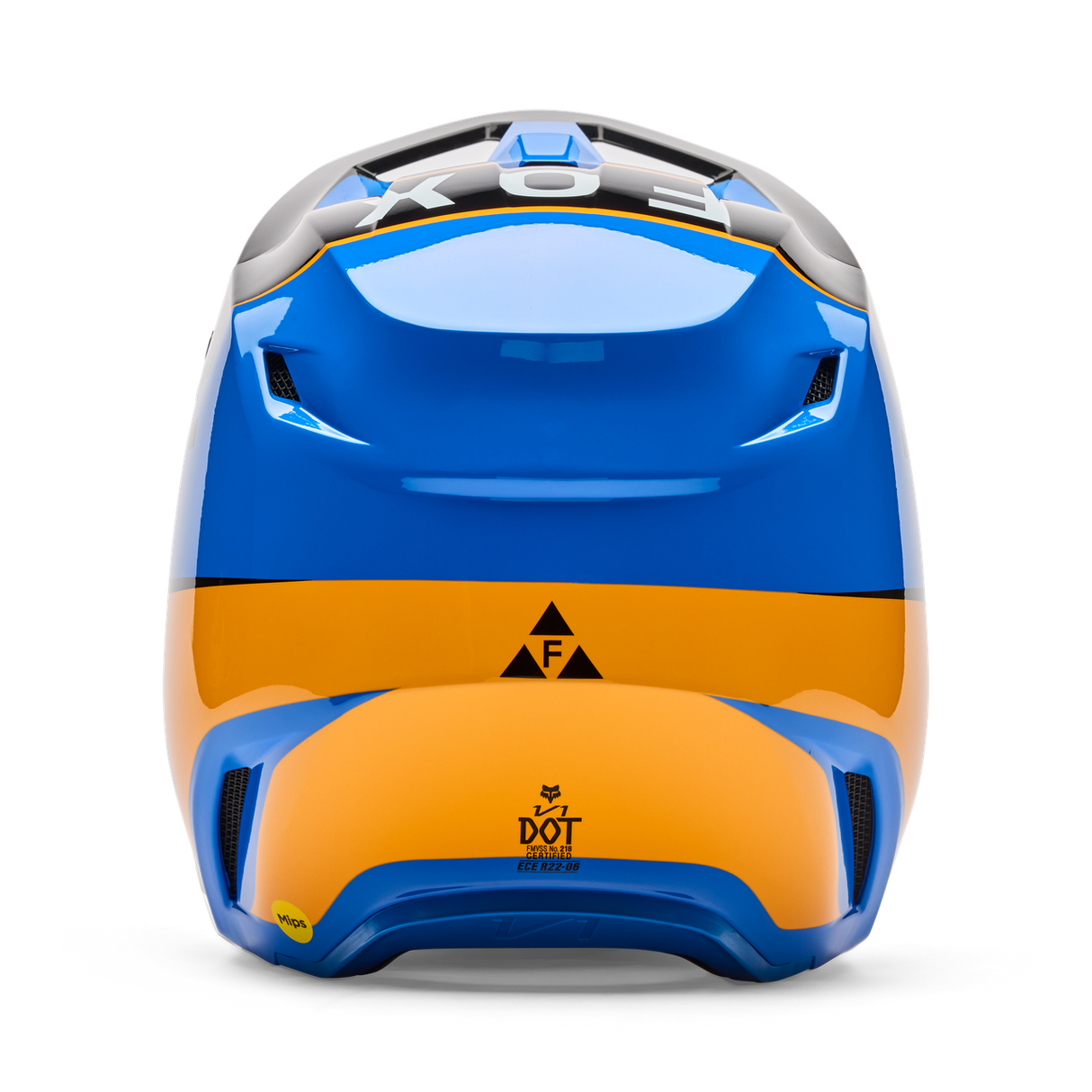 V1 Collect Fullface Helm - Blue