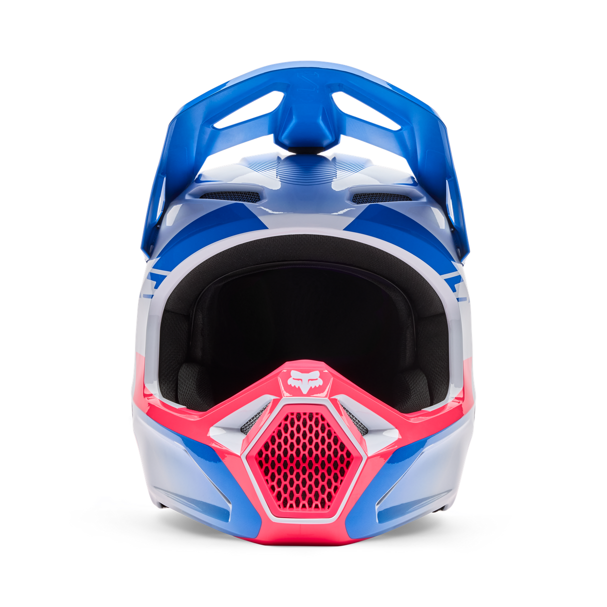 V1 Collect Fullface Helm - Blue/Pink