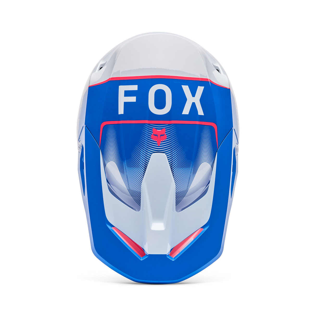 V1 Collect Fullface Helm - Blue/Pink