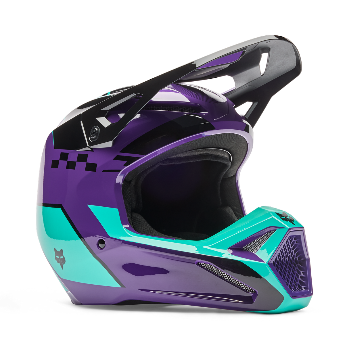 V1 Collect Fullface Helm - Grape