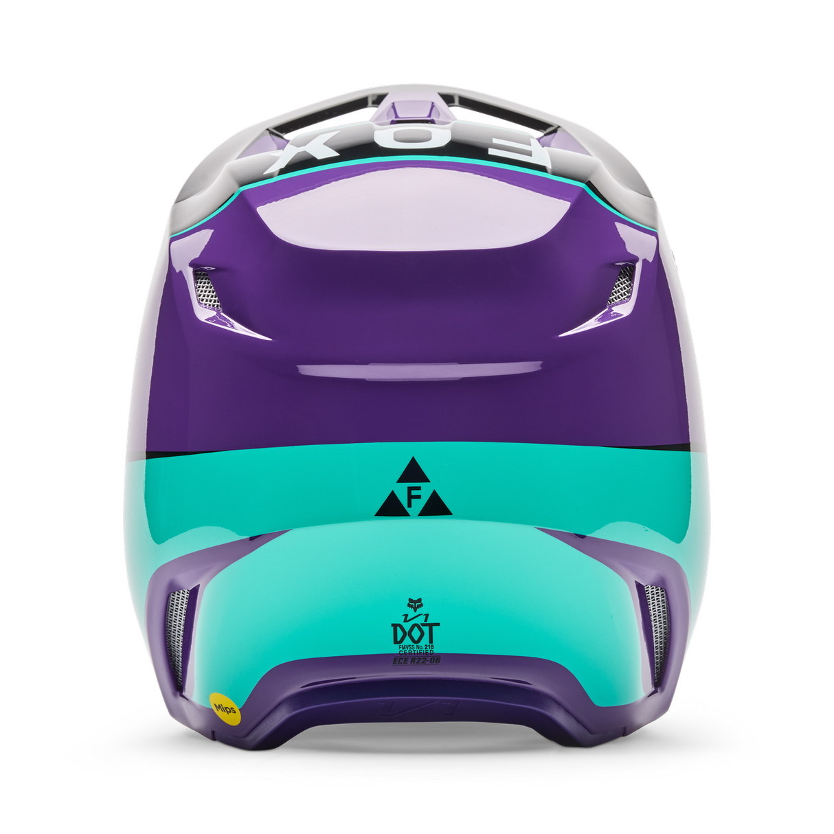 V1 Collect Fullface Helm - Grape