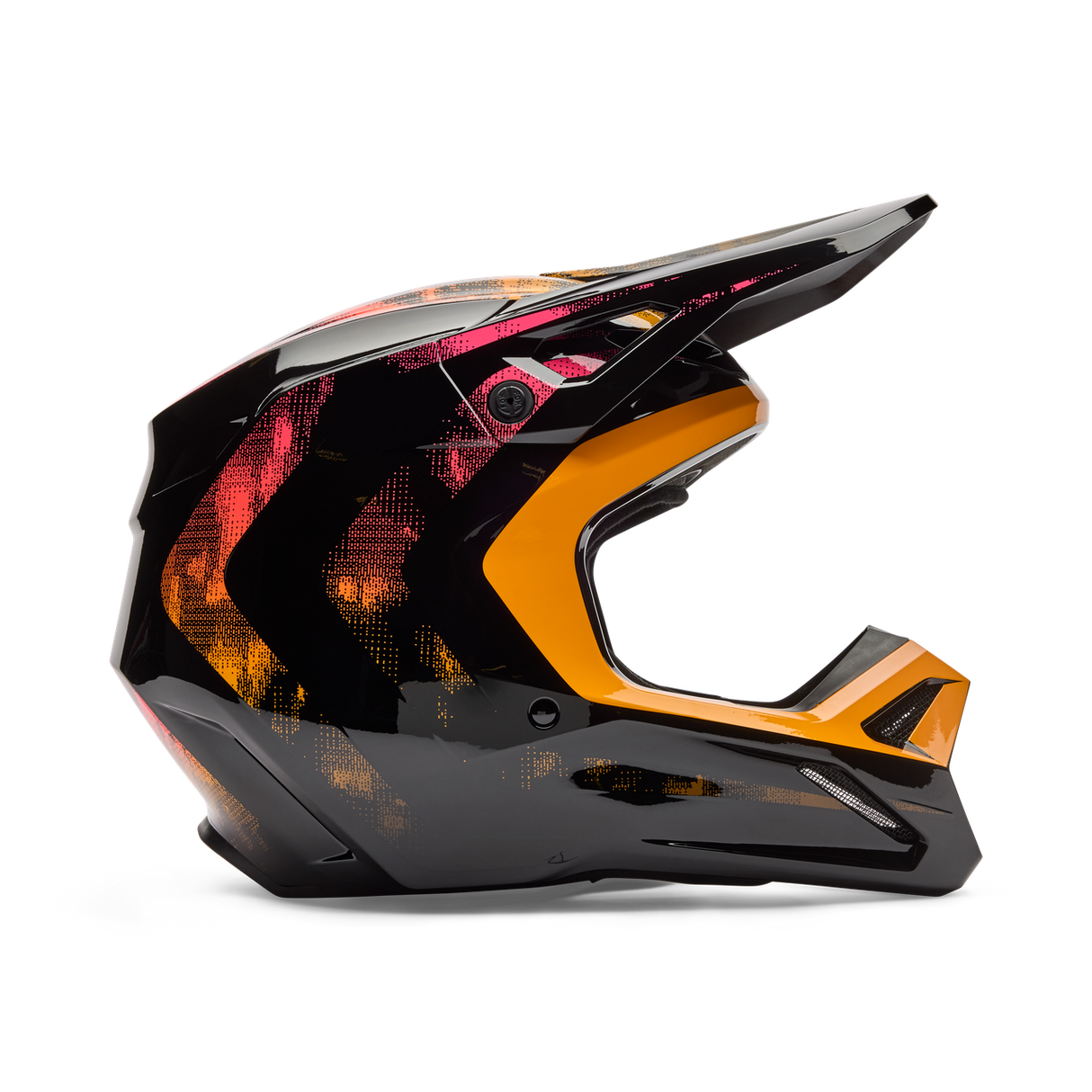 V1 Kairos Fullface Helm - Tangerine