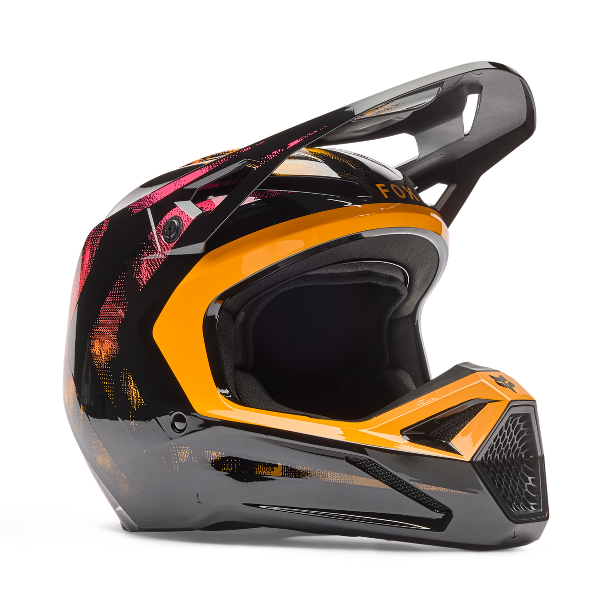 V1 Kairos Fullface Helm - Tangerine