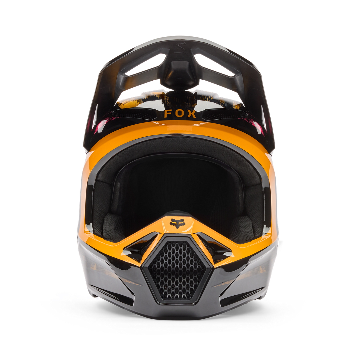 V1 Kairos Fullface Helm - Tangerine