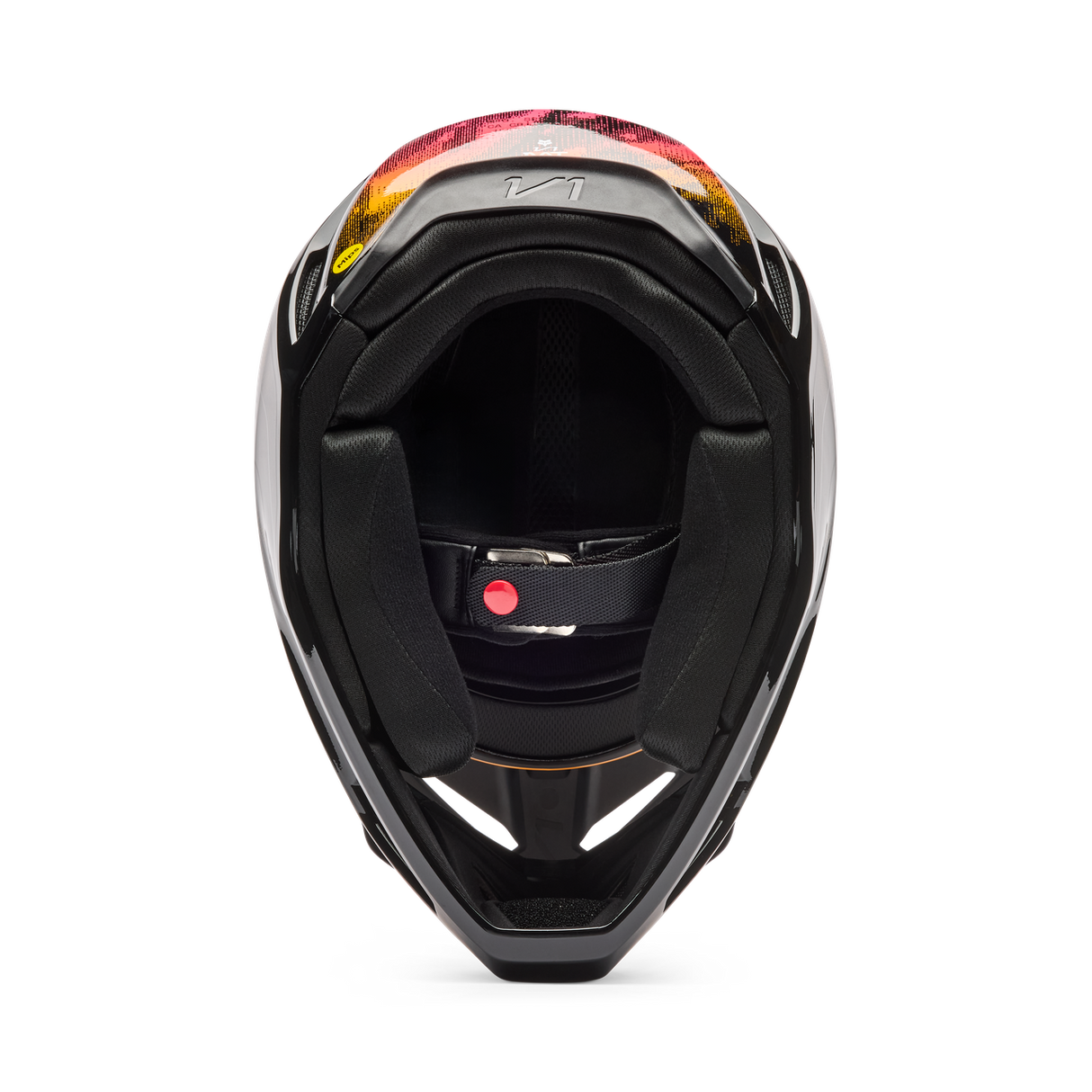 V1 Kairos Fullface Helm - Tangerine