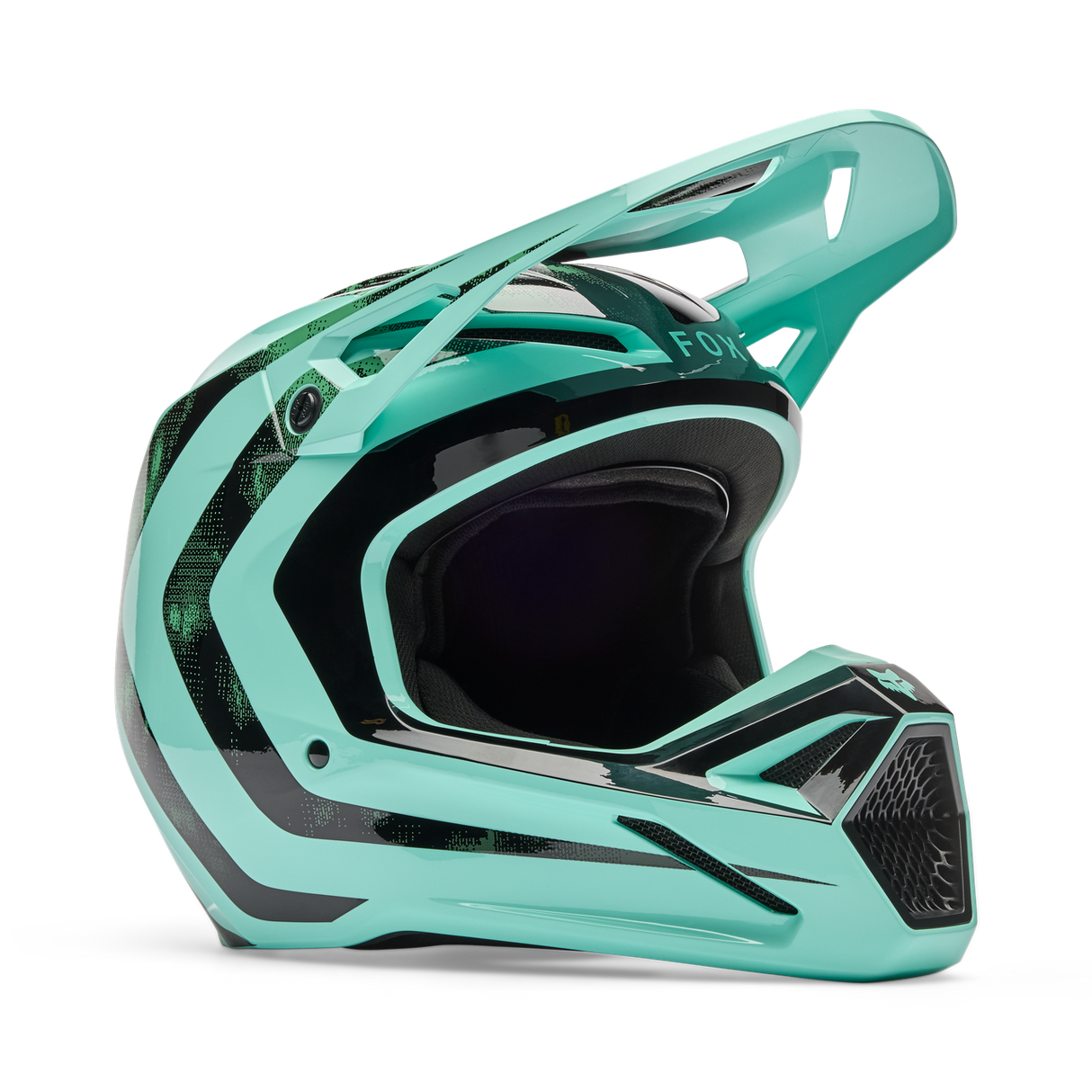 V1 Kairos Fullface Helm - Turquoise