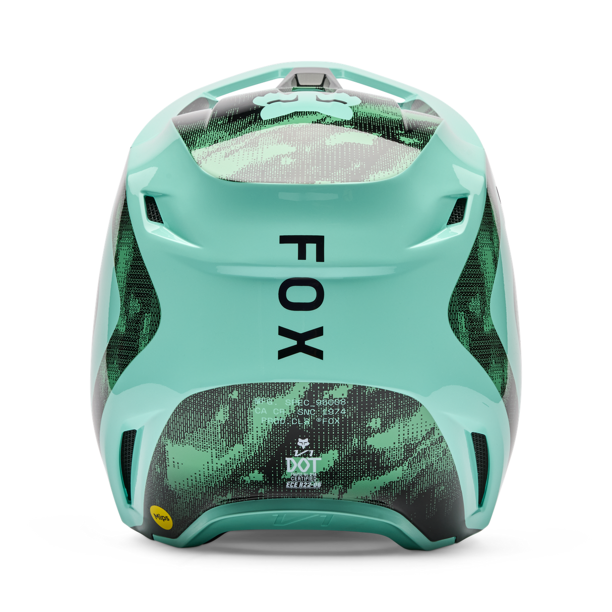 V1 Kairos Fullface Helm - Turquoise