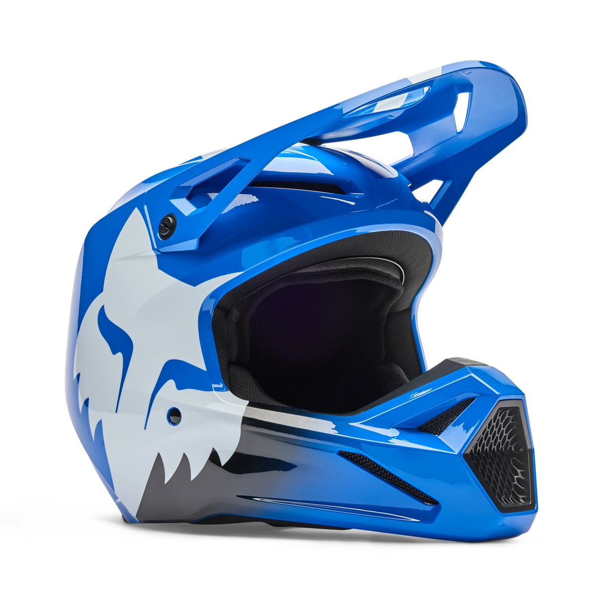 V1 Shield Fullface Helm - Blue