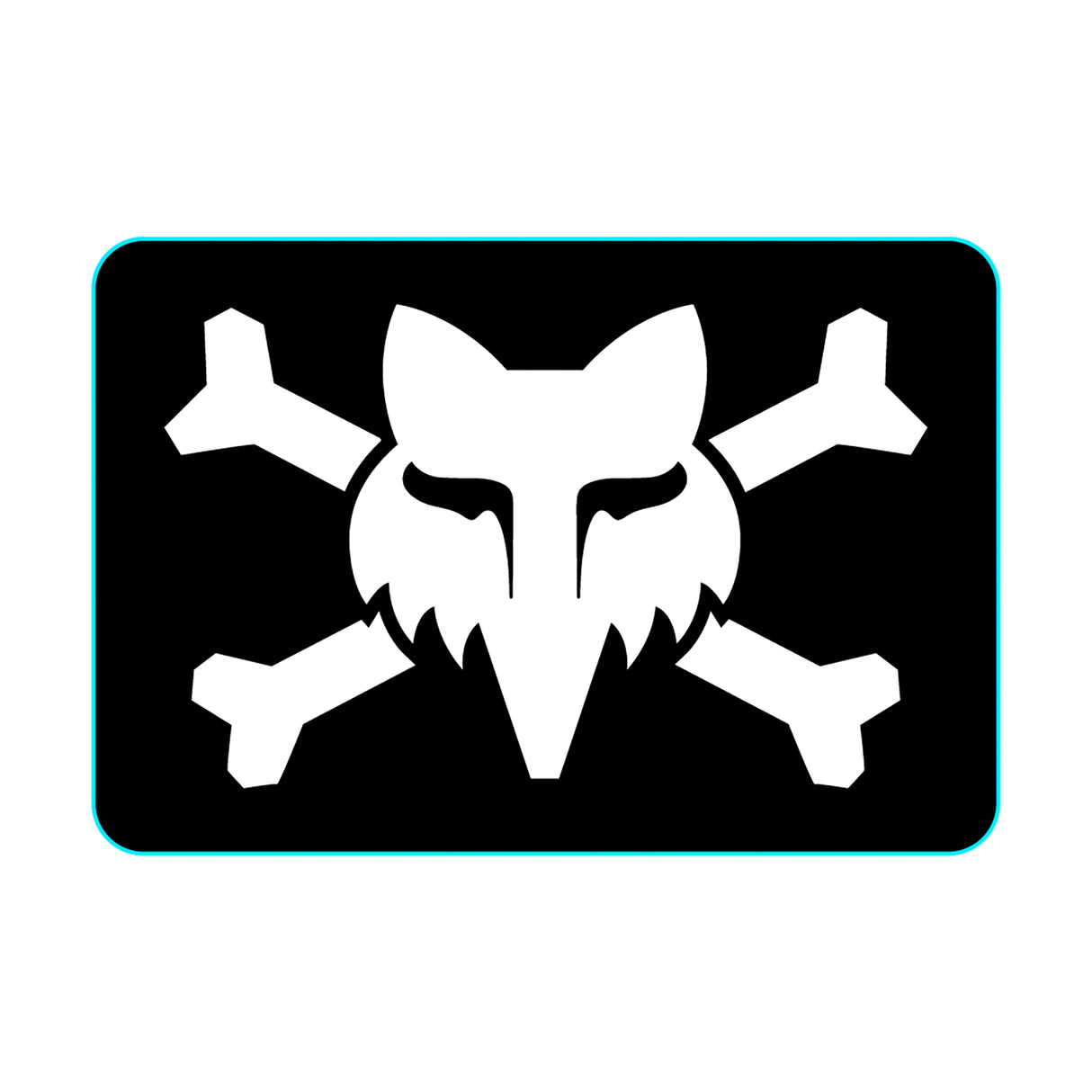 Victory Logo 3" - Black