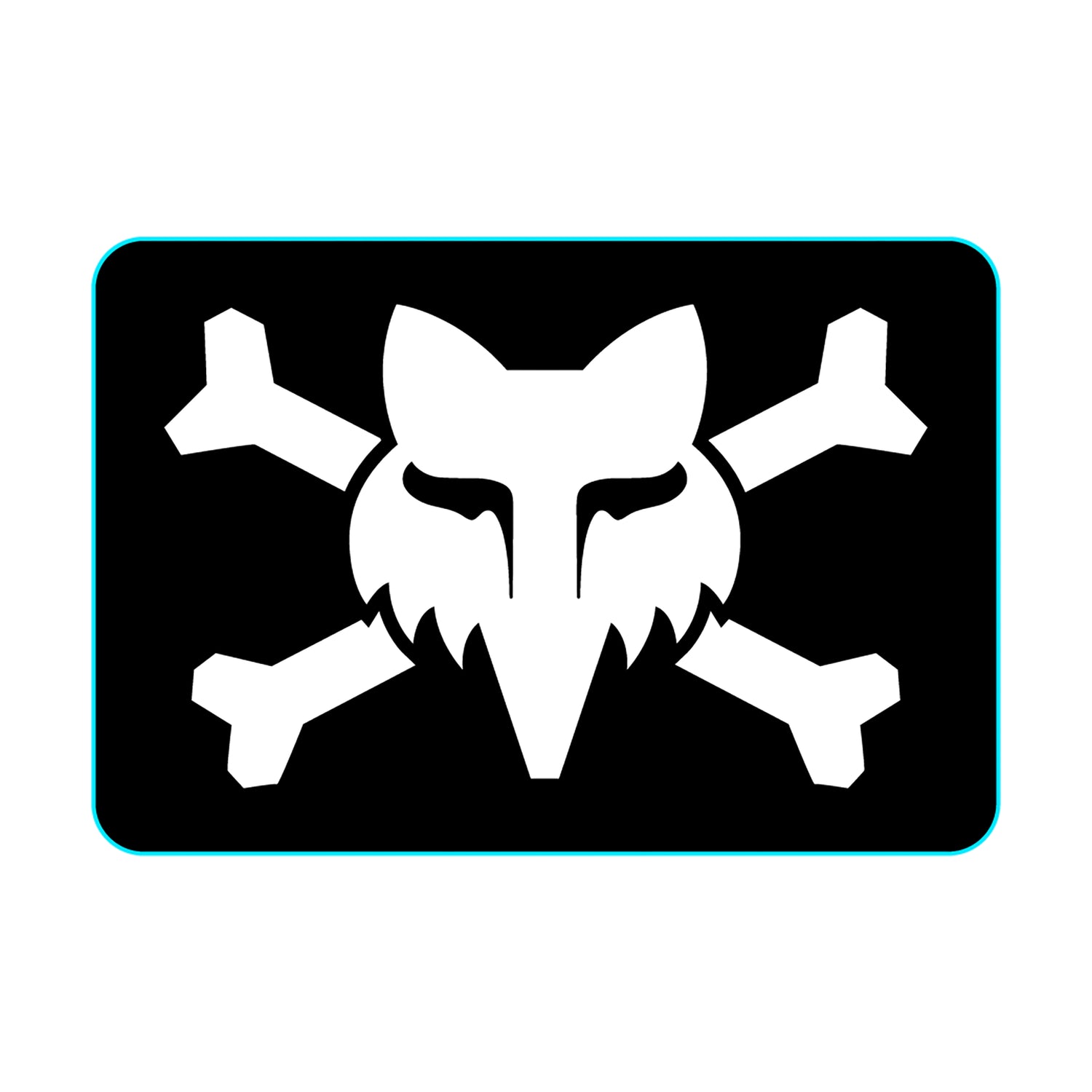 Victory Logo 3" - Black