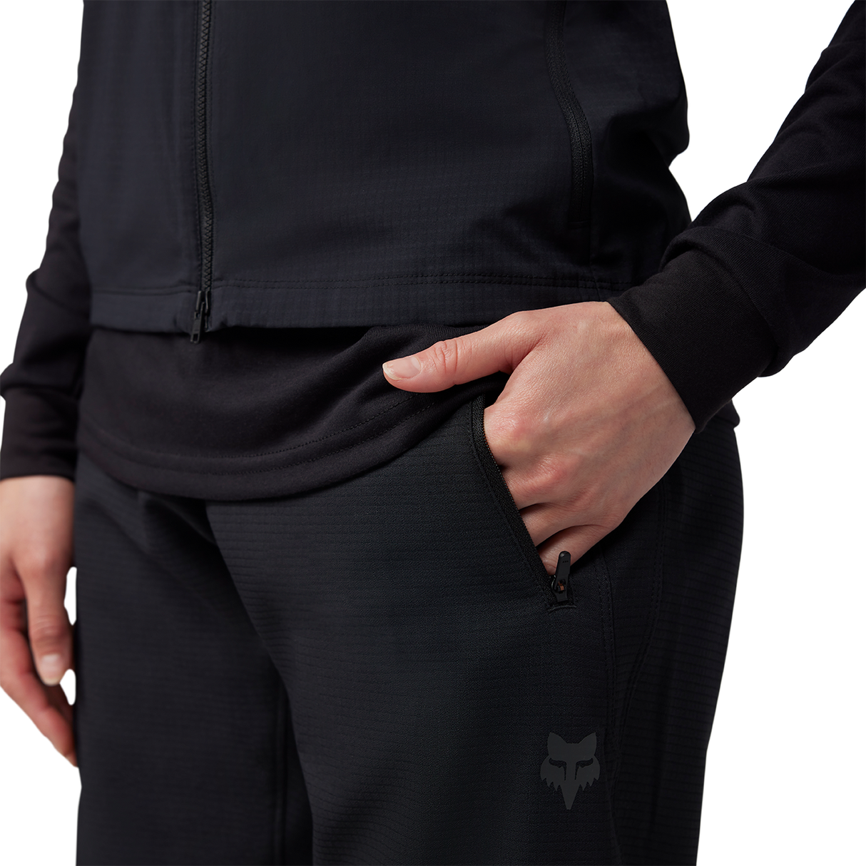 Womens Defend Fire Hose - Black