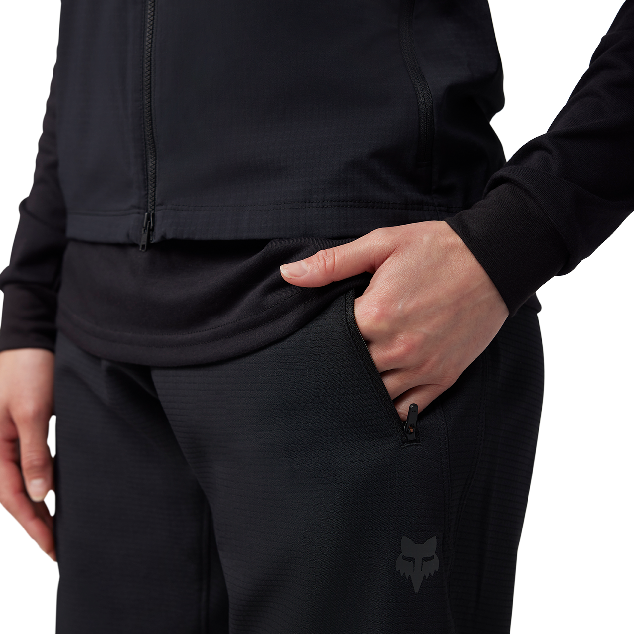 Womens Defend Fire Hose - Black