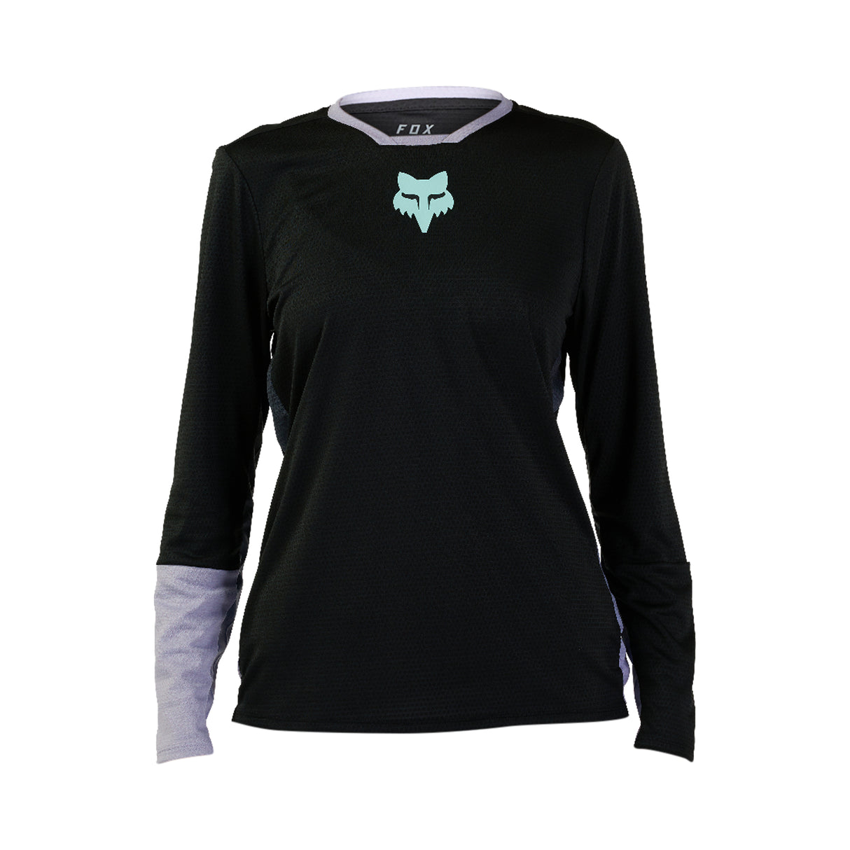 Women's Defend Race Long-Sleeve Jersey - Black