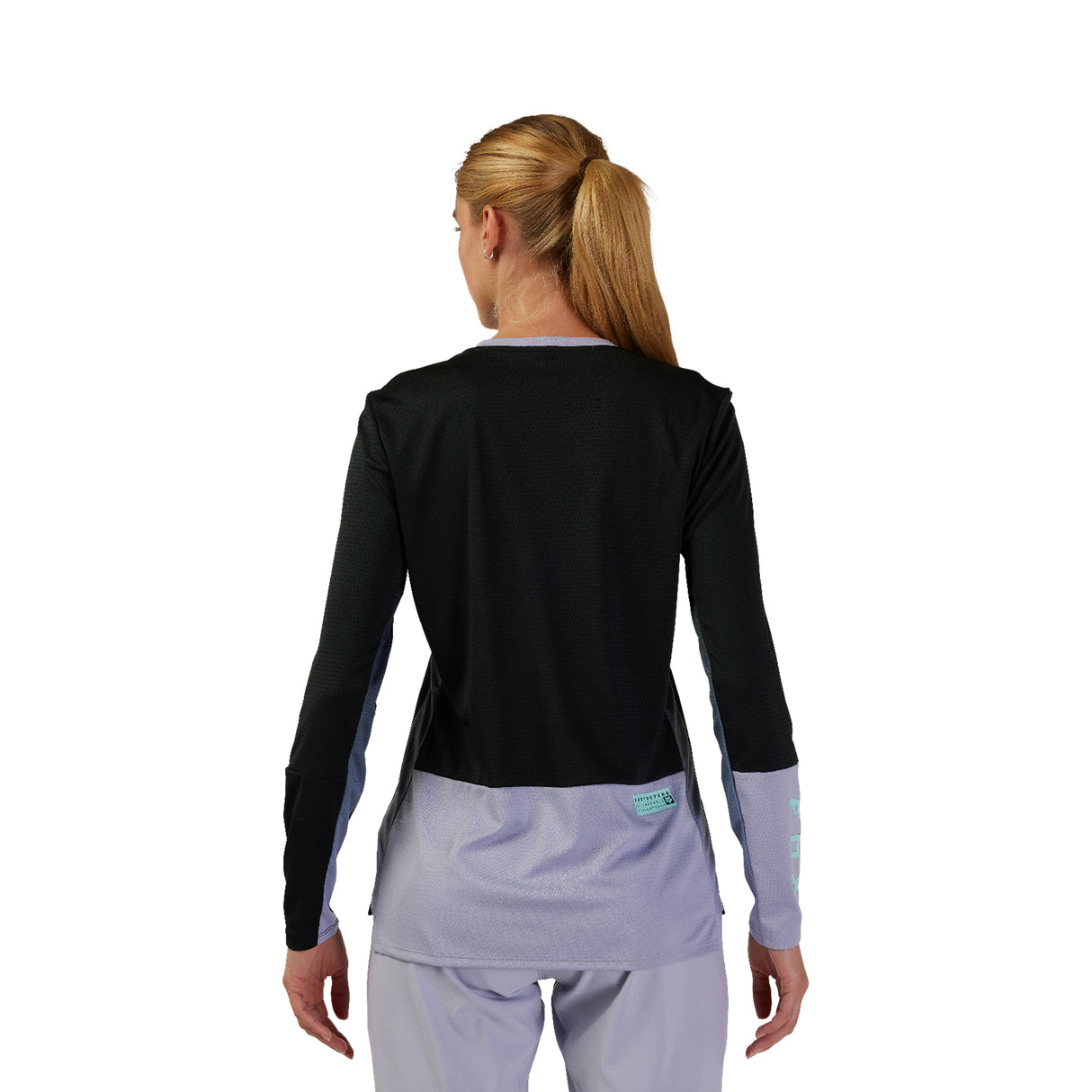 Women's Defend Race Long-Sleeve Jersey - Black