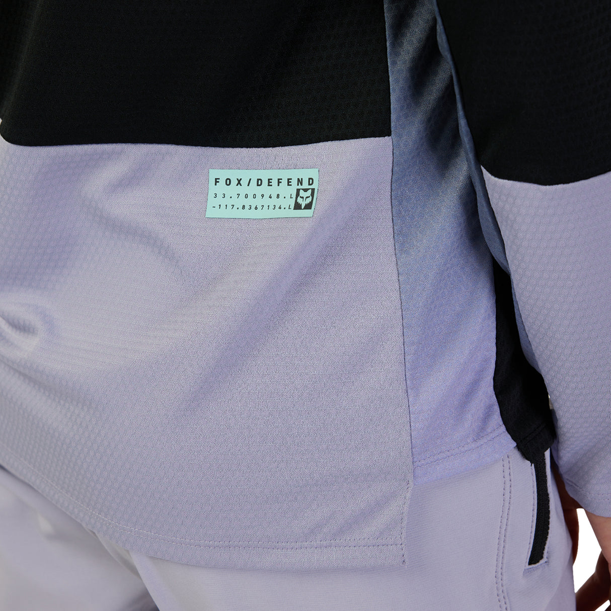 Women's Defend Race Long-Sleeve Jersey - Black