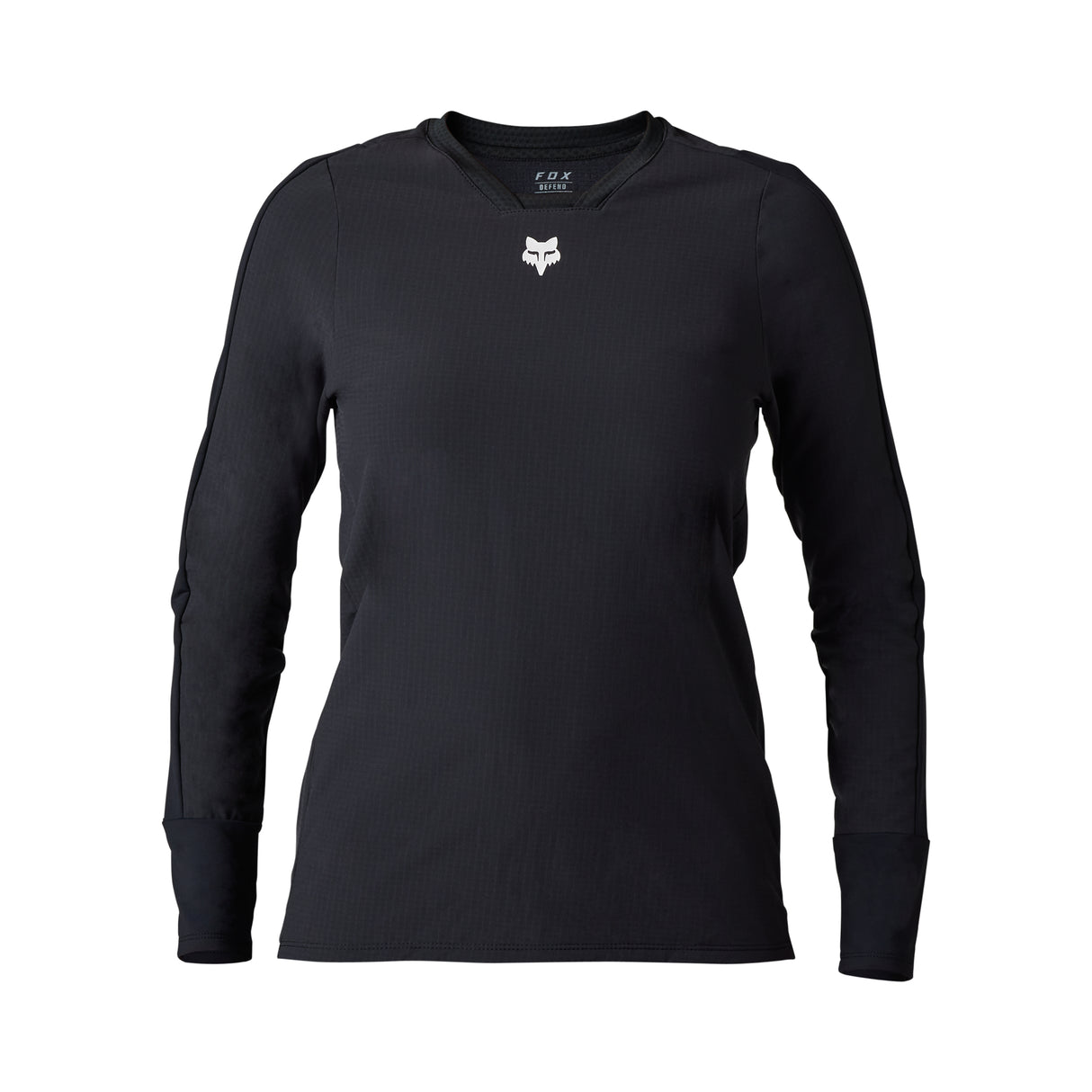 Women's Defend Thermal Jersey - Black