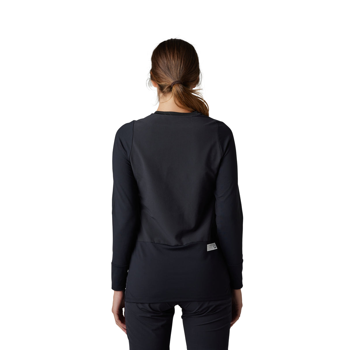 Women's Defend Thermal Jersey - Black