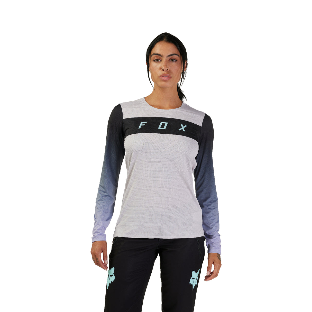 Women's Flexair Long-Sleeve Race Jersey - Vintage White