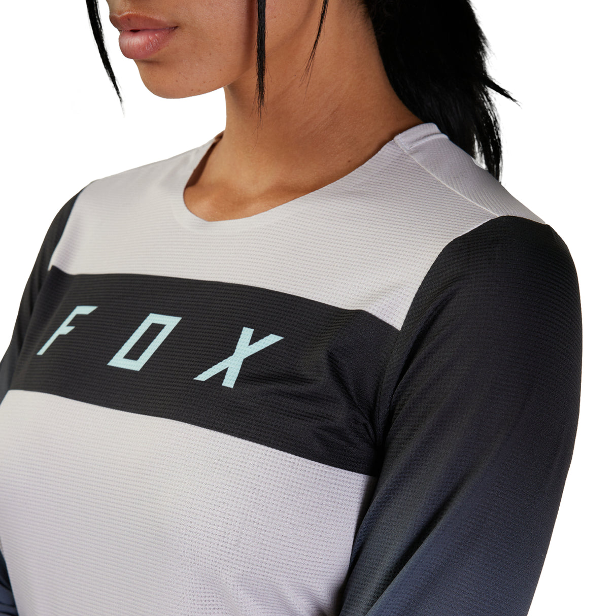 Women's Flexair Long-Sleeve Race Jersey - Vintage White