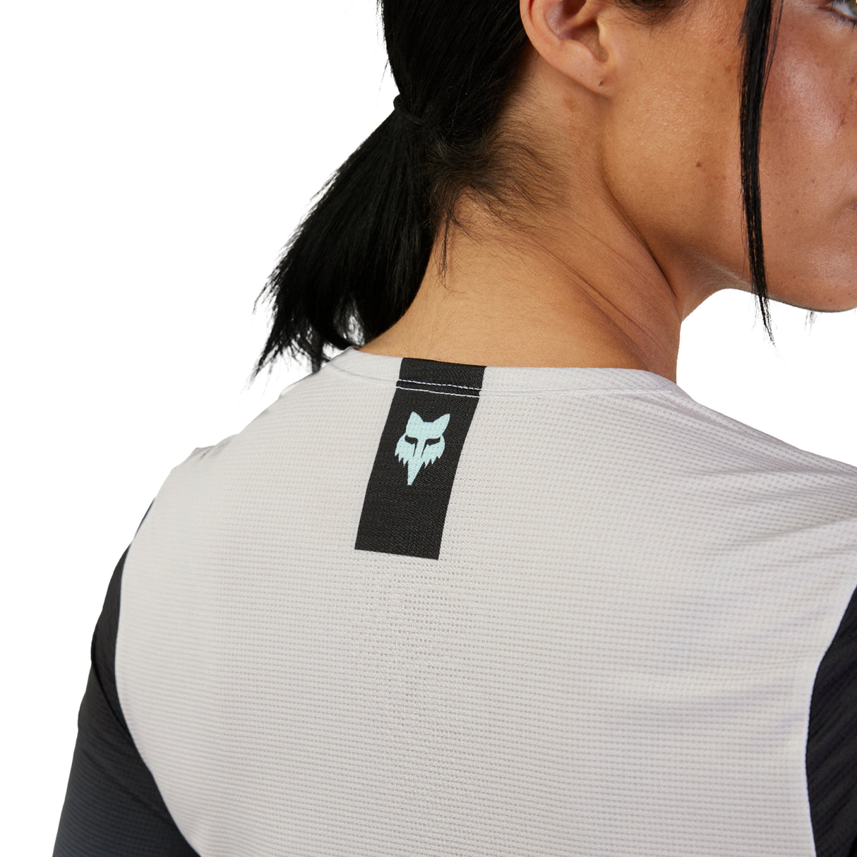 Women's Flexair Long-Sleeve Race Jersey - Vintage White