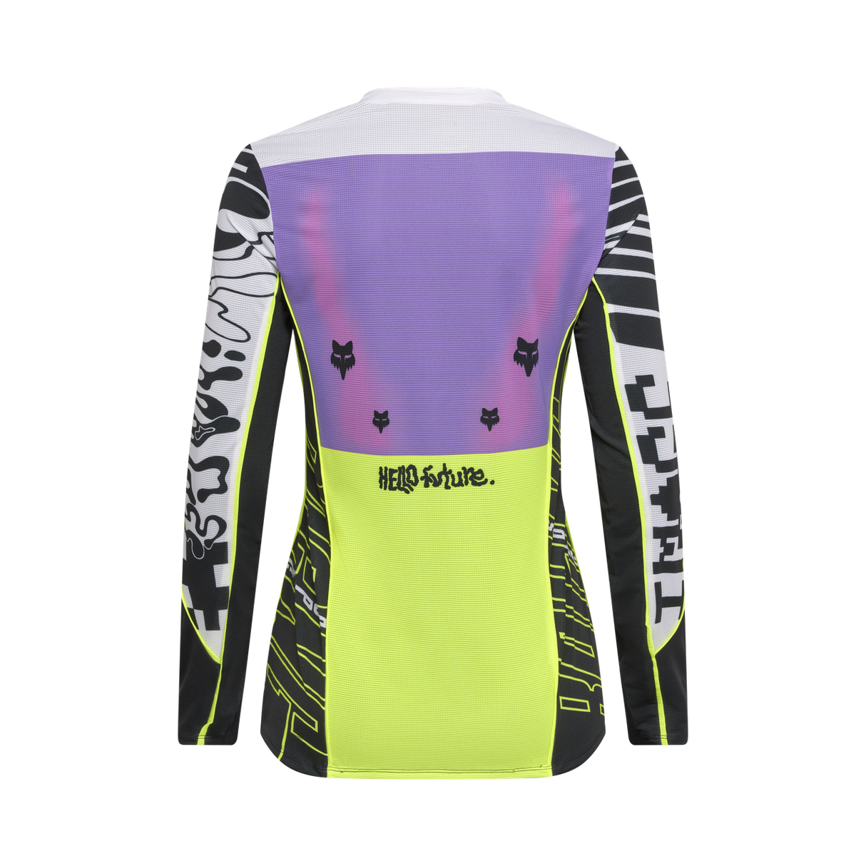 Womens Flexair Long Sleeve Jersey Phantom Limited Edition - Multi
