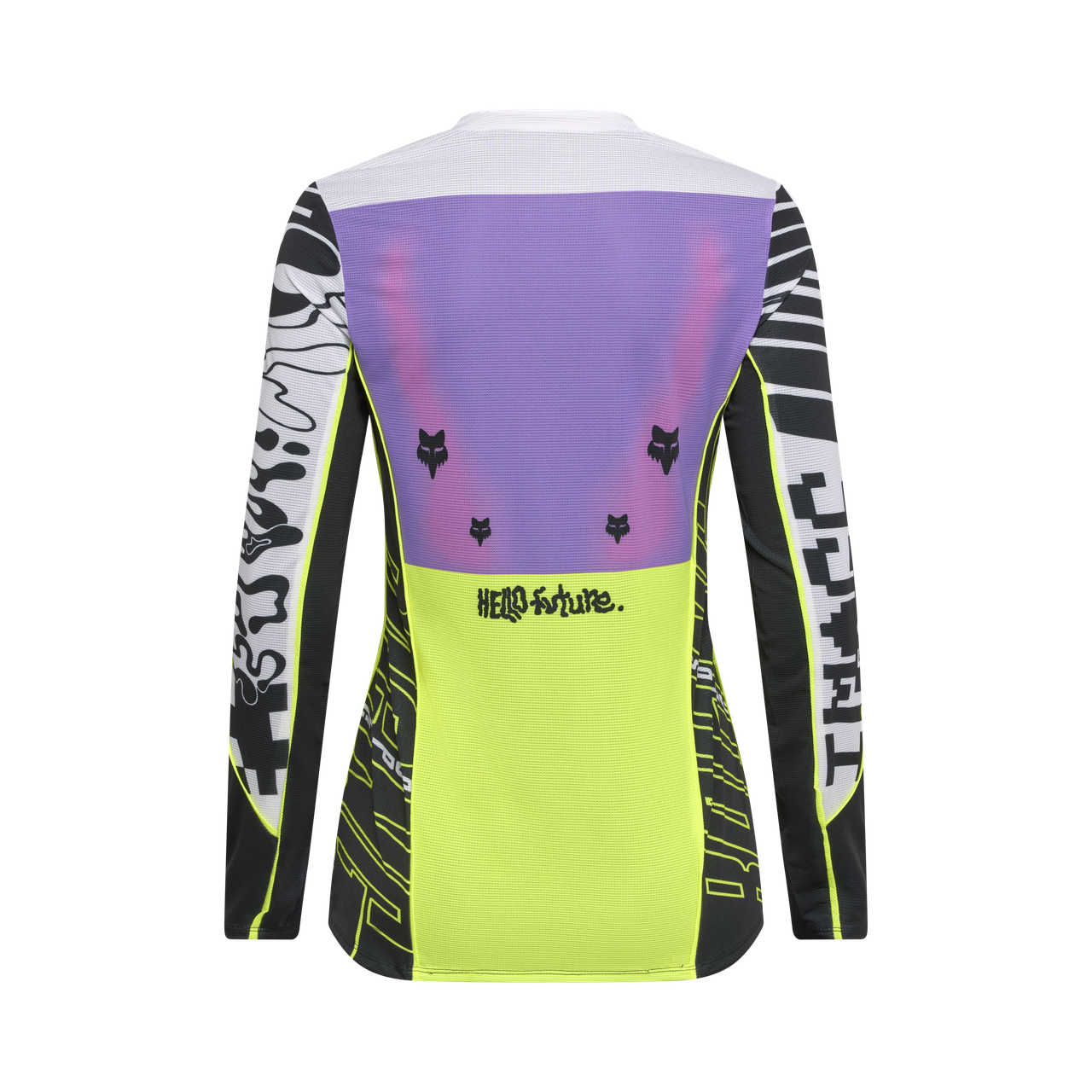 Womens Flexair Long Sleeve Jersey Phantom Limited Edition - Multi