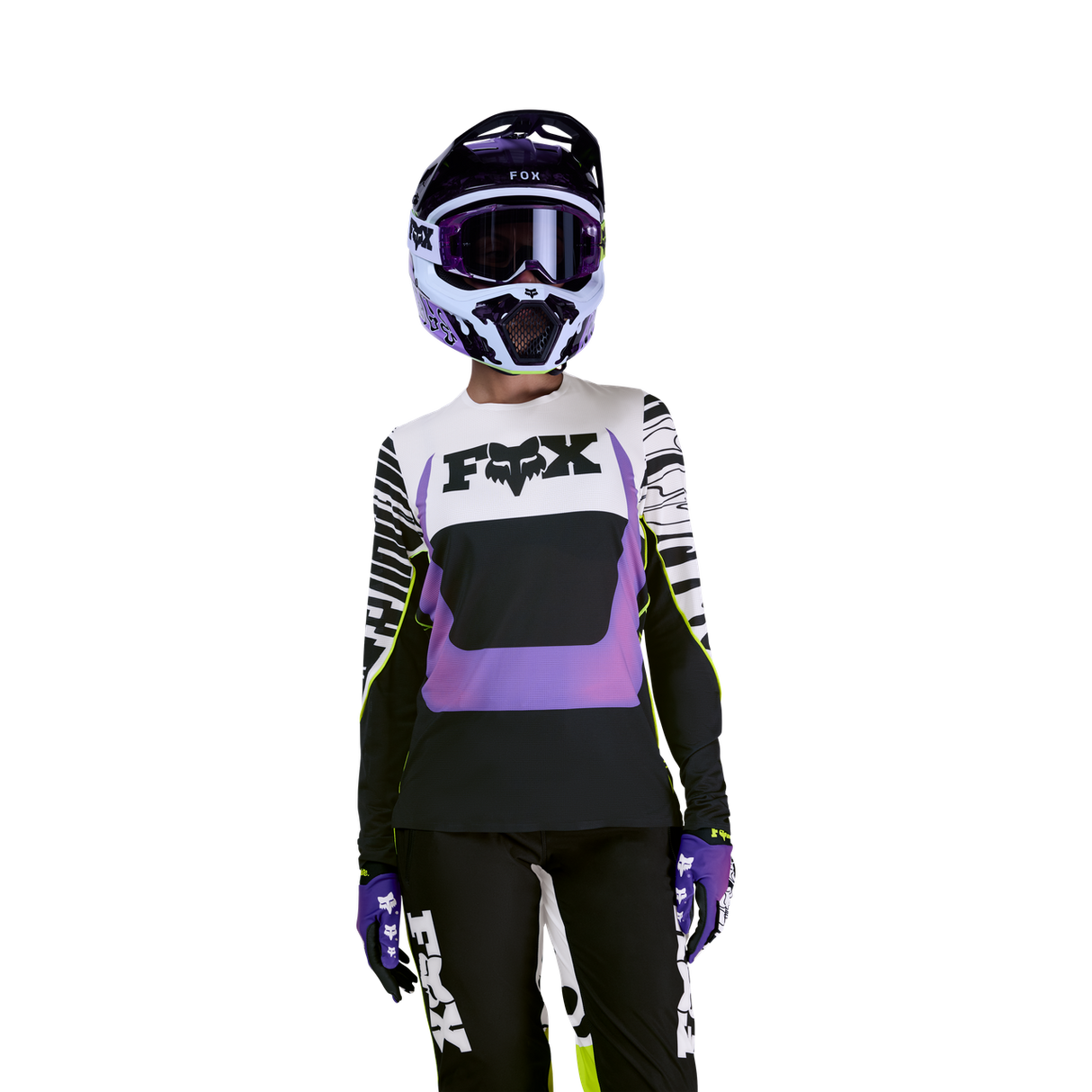 Womens Flexair Long Sleeve Jersey Phantom Limited Edition - Multi