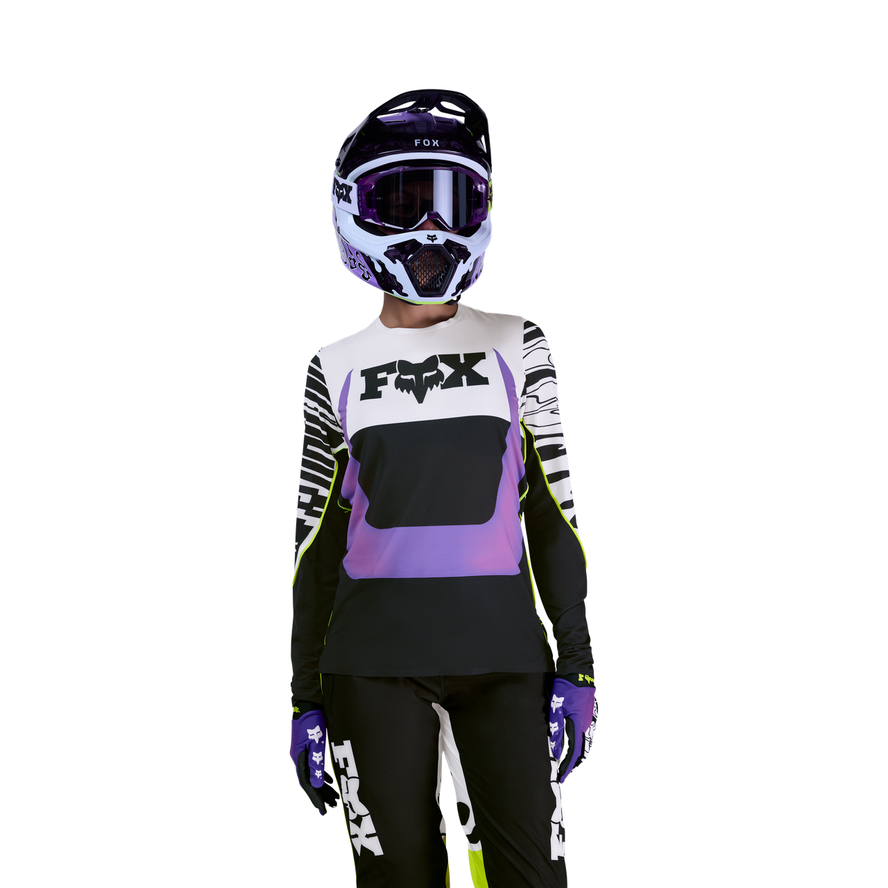 Womens Flexair Long Sleeve Jersey Phantom Limited Edition - Multi