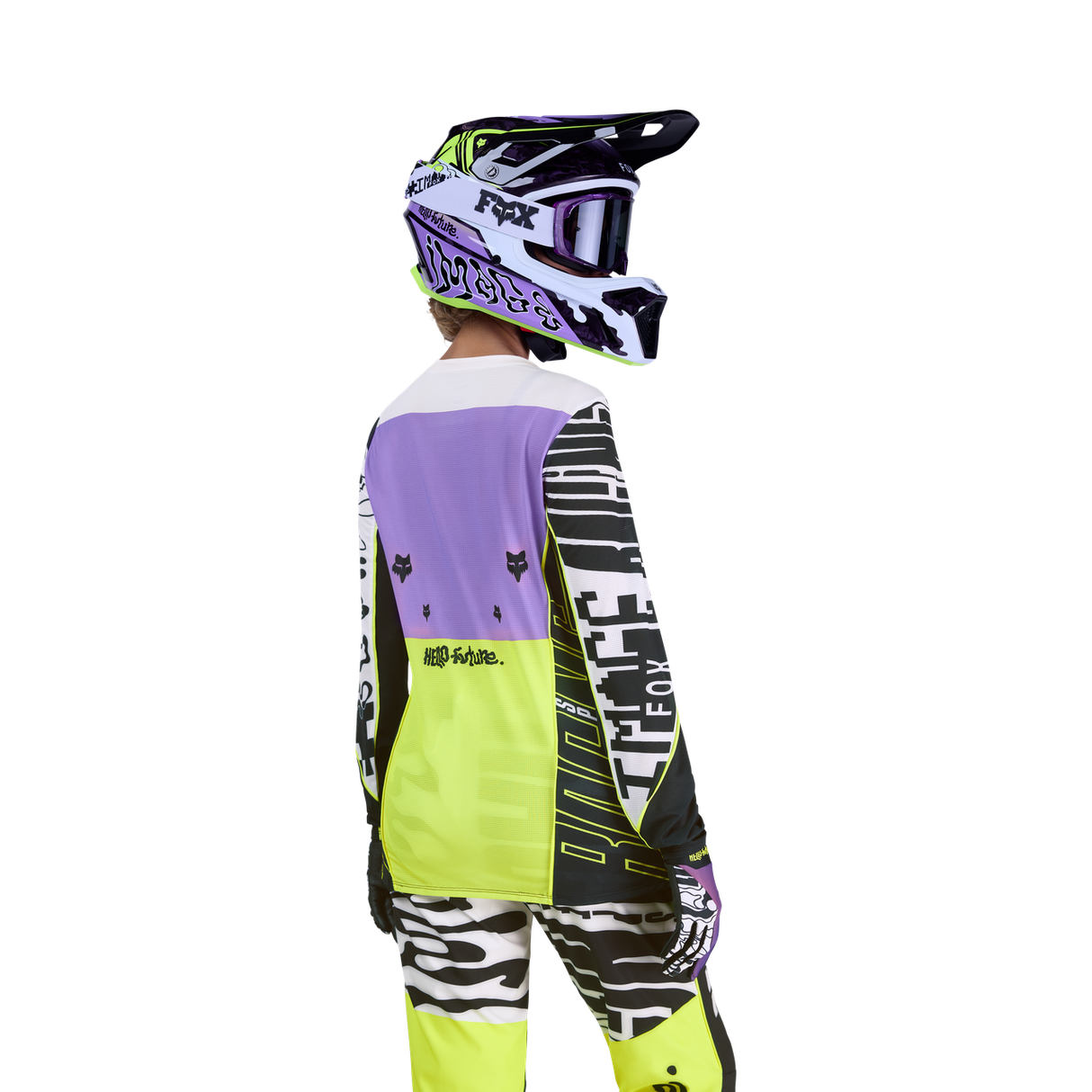 Womens Flexair Long Sleeve Jersey Phantom Limited Edition - Multi