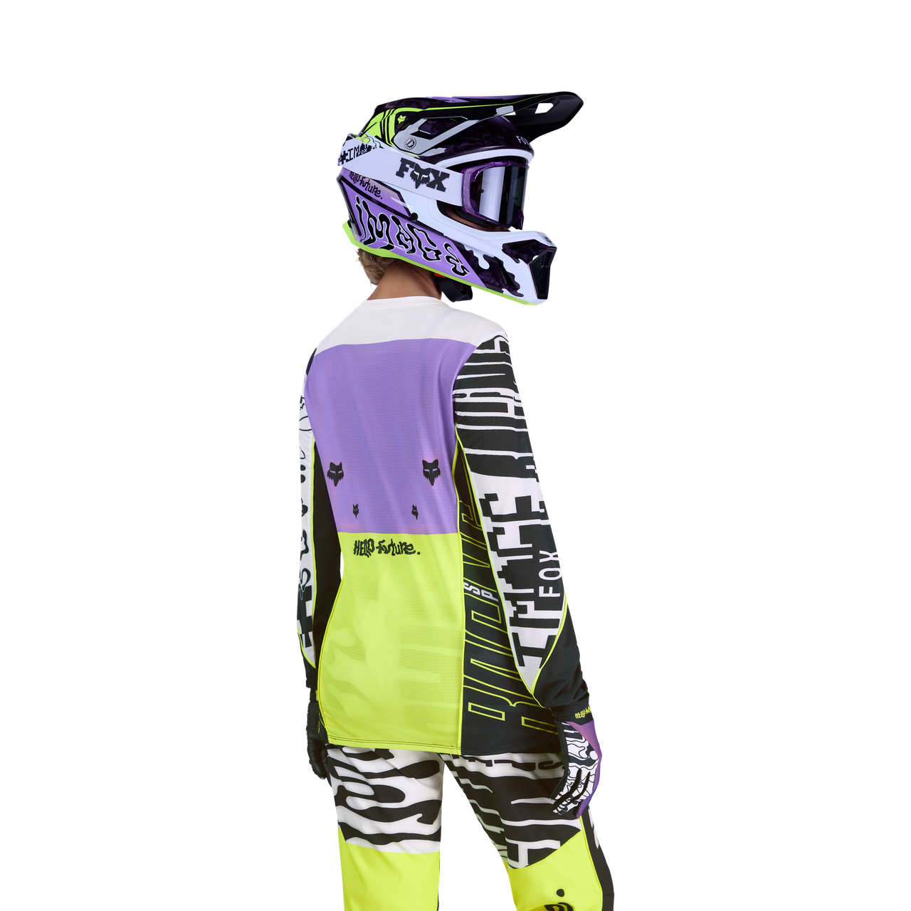 Womens Flexair Long Sleeve Jersey Phantom Limited Edition - Multi