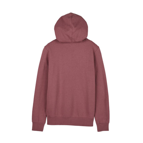 Women's Fox Head Fleece Pullover - Cordovan
