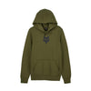 Pullover donna in pile Fox Head - Verde oliva