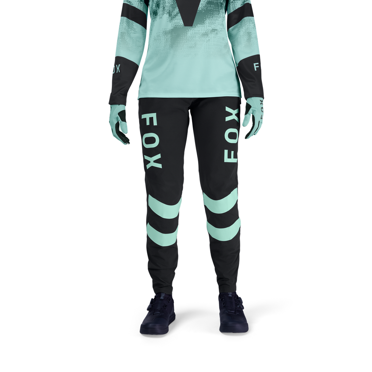 Womens Ranger Hose Kairos - Turquoise